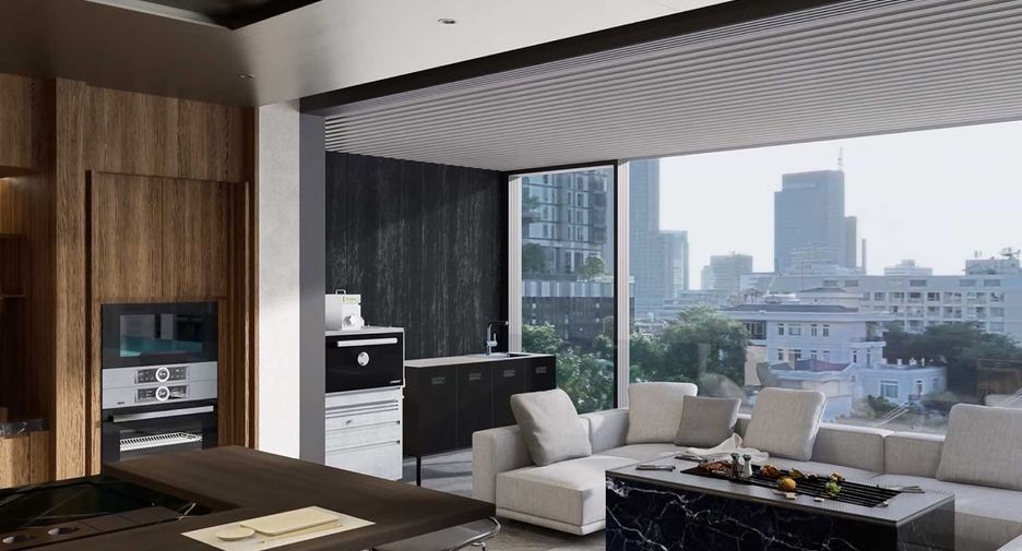 Condo en venta de 4 habitaciones en Khlong Toei, Bangkok