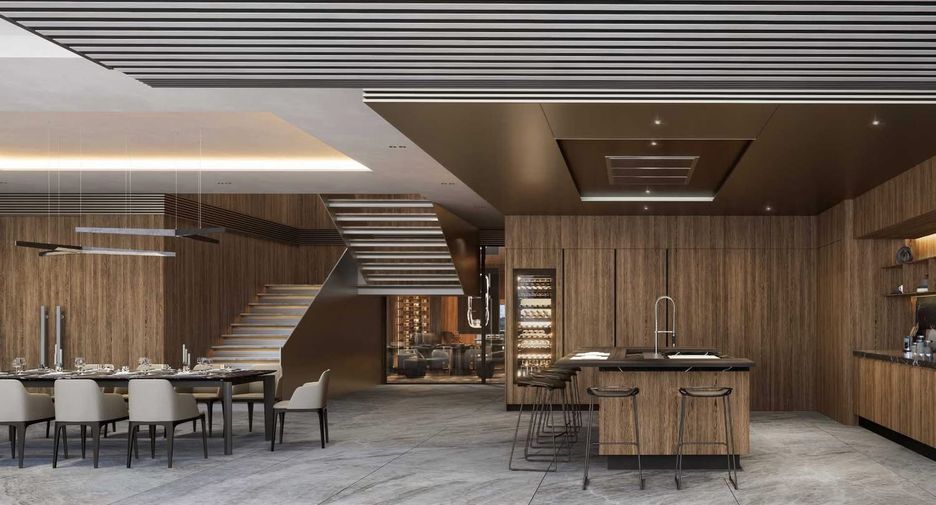 Condo en venta de 4 habitaciones en Khlong Toei, Bangkok