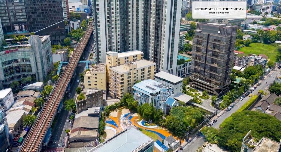 Condo en venta de 4 habitaciones en Khlong Toei, Bangkok