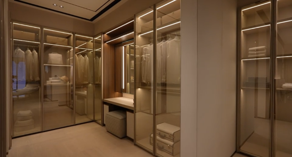 Condo en venta de 4 habitaciones en Khlong Toei, Bangkok