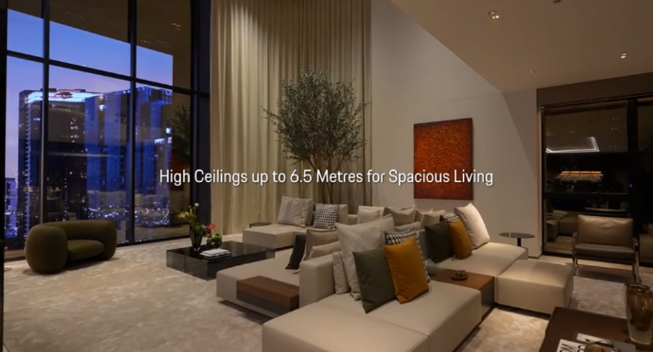 Condo en venta de 4 habitaciones en Khlong Toei, Bangkok