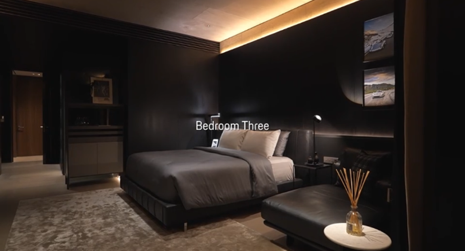 Condo en venta de 4 habitaciones en Khlong Toei, Bangkok