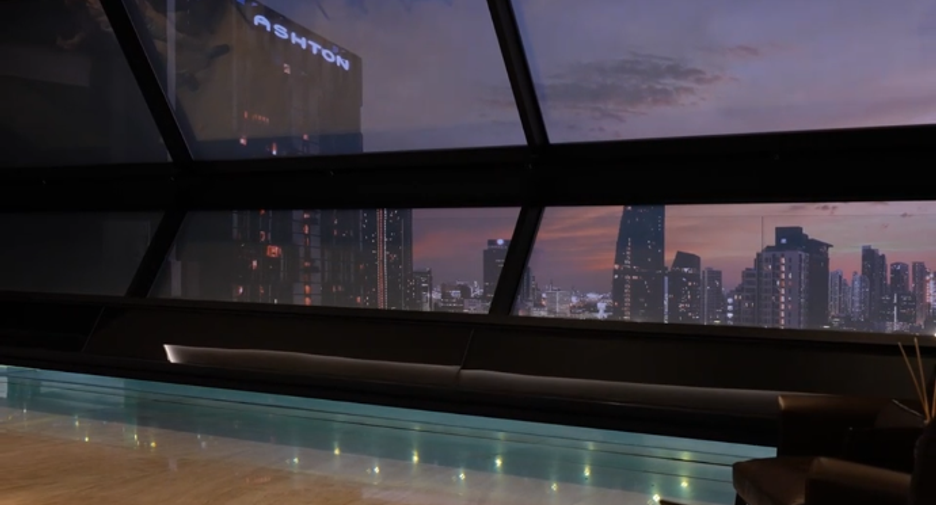 Condo en venta de 4 habitaciones en Khlong Toei, Bangkok