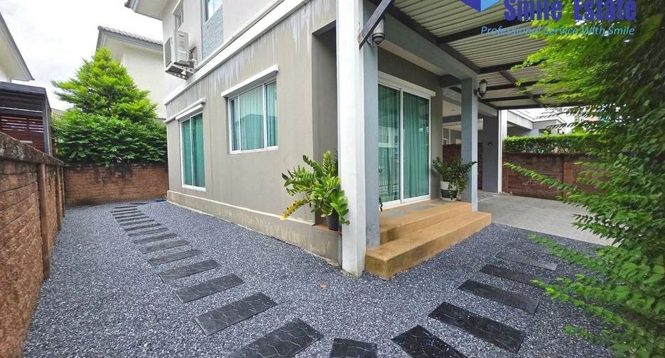 For rent 3 bedrooms house in Suan Luang, Bangkok