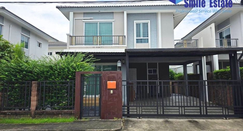 For rent 3 bedrooms house in Suan Luang, Bangkok