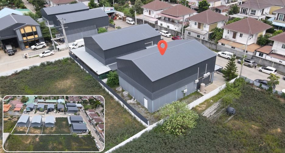 Продажа 4 спальни склад в Bang Bua Thong, Нонтабури