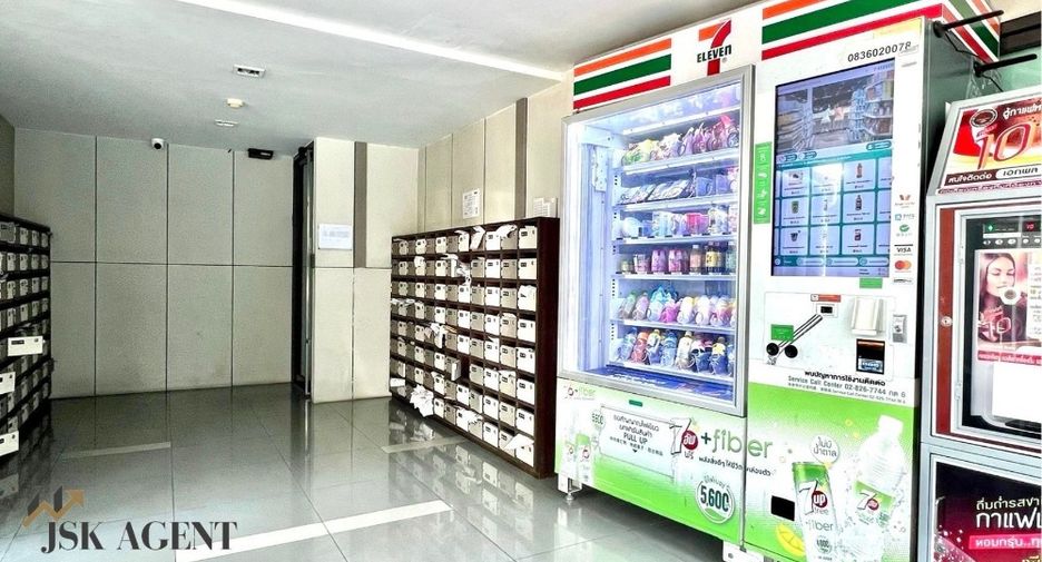 For sale 1 Beds condo in Bang Kapi, Bangkok
