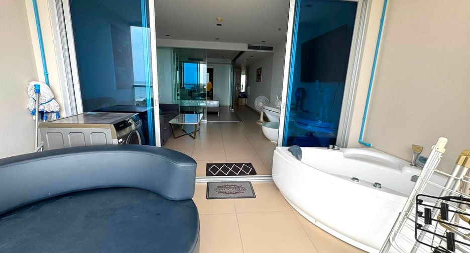 For rent 1 bed condo in Bang Lamung, Chonburi