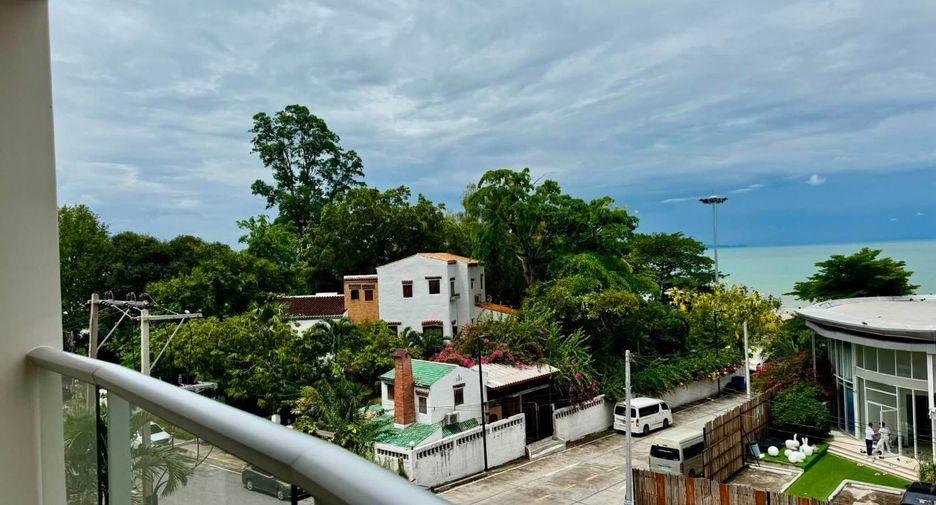 For rent 1 bed condo in Bang Lamung, Chonburi