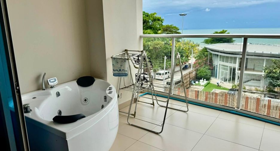 For rent 1 bed condo in Bang Lamung, Chonburi
