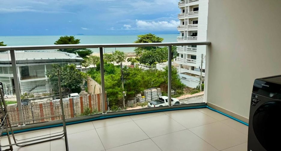 For rent 1 bed condo in Bang Lamung, Chonburi