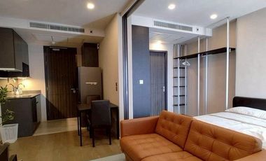 For rent 1 bed condo in Huai Khwang, Bangkok
