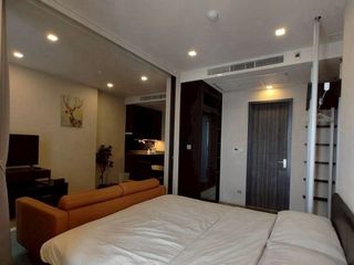 À louer 1 chambre condo à Huai Khwang, Bangkok