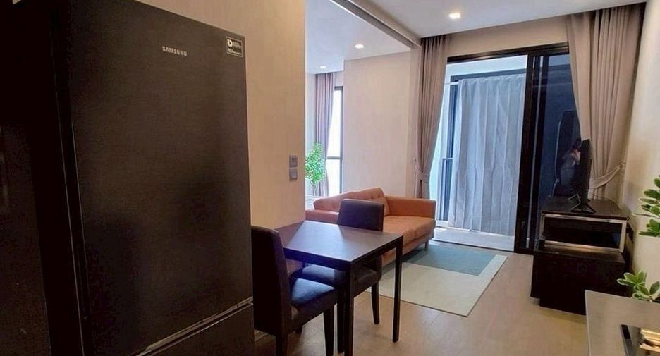For rent 1 bed condo in Huai Khwang, Bangkok
