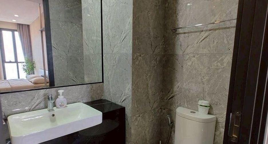For rent 1 bed condo in Huai Khwang, Bangkok