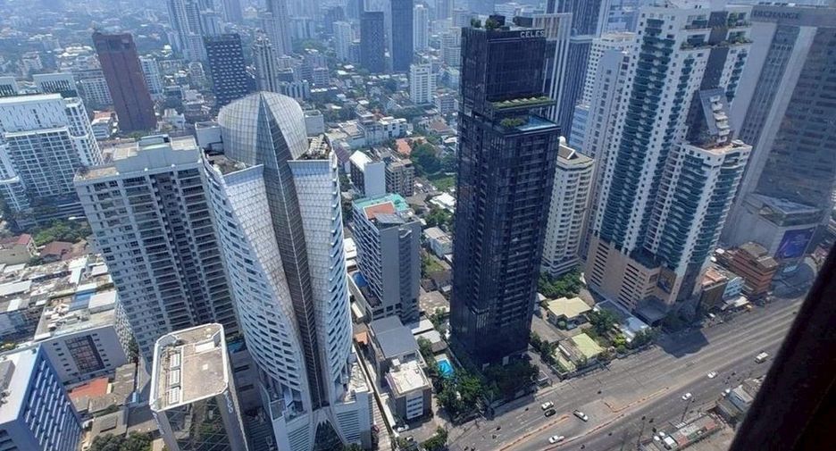 For rent 1 bed condo in Huai Khwang, Bangkok