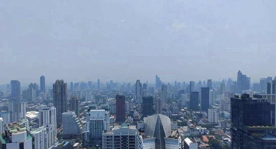 For rent 1 bed condo in Huai Khwang, Bangkok