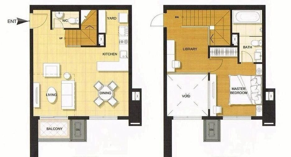 Condo en venta de 1 habitaciones en Watthana, Bangkok