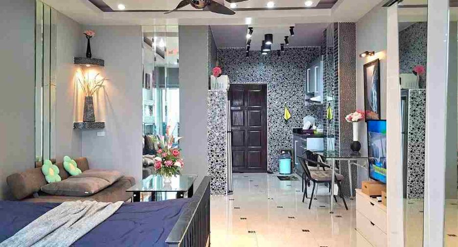 Wohnung zum Kauf mit Studio in Bang Lamung, Chonburi