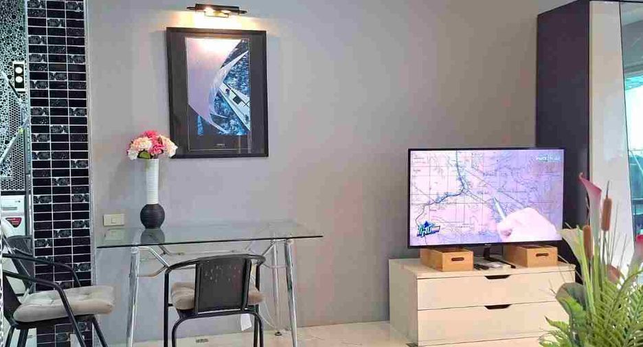 Wohnung zum Kauf mit Studio in Bang Lamung, Chonburi