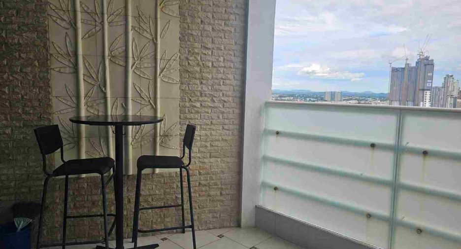 Wohnung zum Kauf mit Studio in Bang Lamung, Chonburi