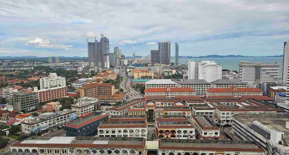Wohnung zum Kauf mit Studio in Bang Lamung, Chonburi