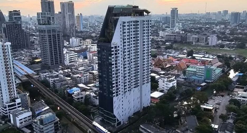 For rent and for sale 1 bed condo in Phaya Thai, Bangkok