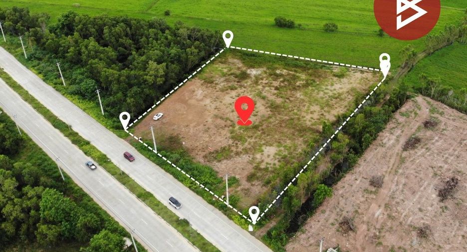 For sale land in Si Maha Phot, Prachin Buri