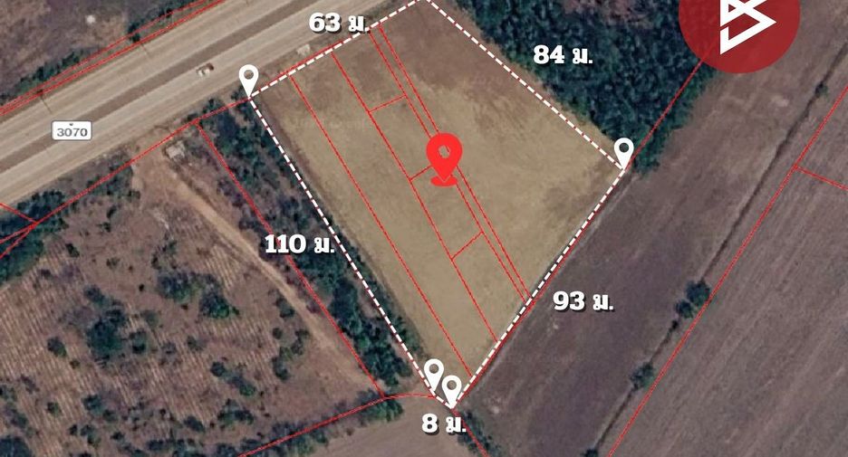 For sale land in Si Maha Phot, Prachin Buri