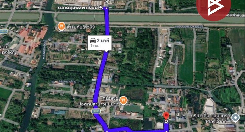 Terreno en venta en Bang Yai, Nonthaburi