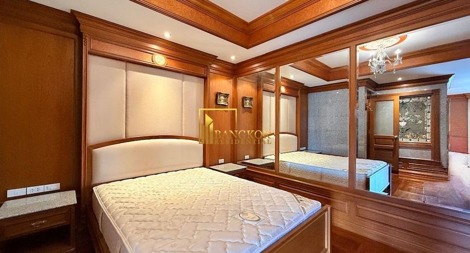 À louer 3 chambres appartement à Din Daeng, Bangkok