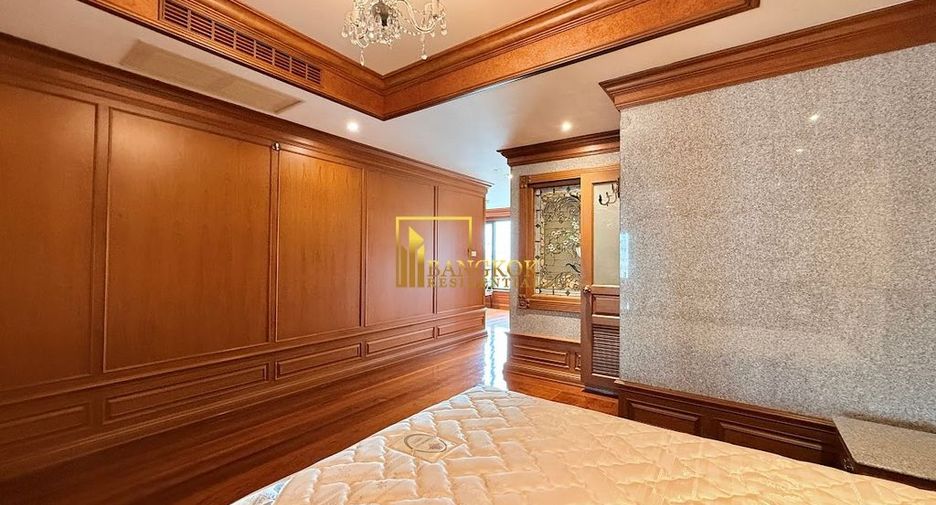 À louer 3 chambres appartement à Din Daeng, Bangkok