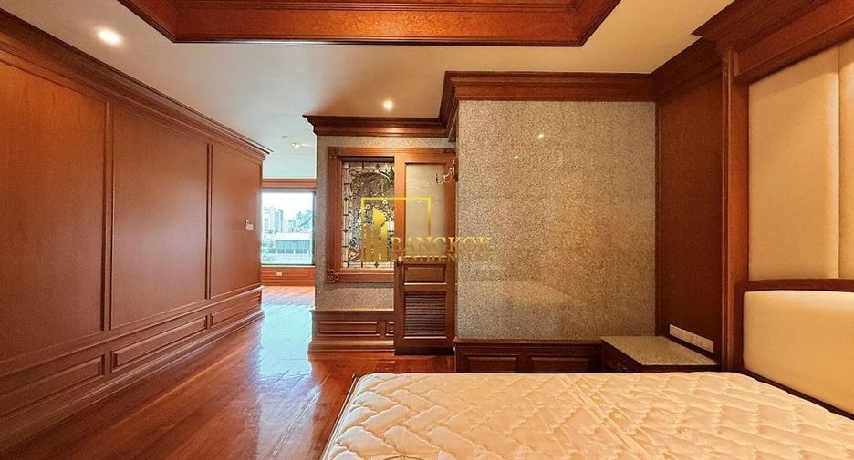 À louer 3 chambres appartement à Din Daeng, Bangkok