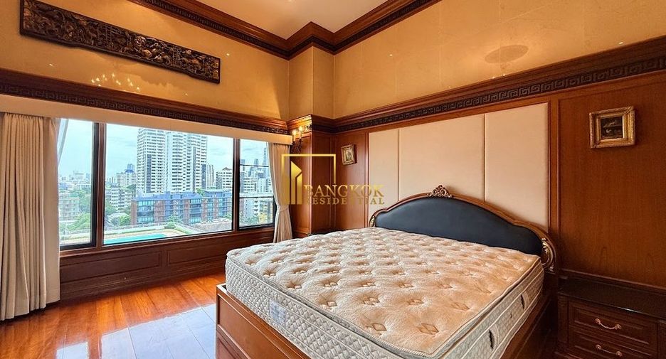 À louer 3 chambres appartement à Din Daeng, Bangkok