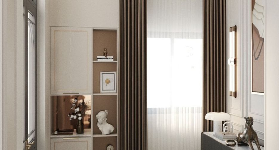 Haus zur Miete und zum Kauf mit 5 Zimmer in Saphan Sung, Bangkok