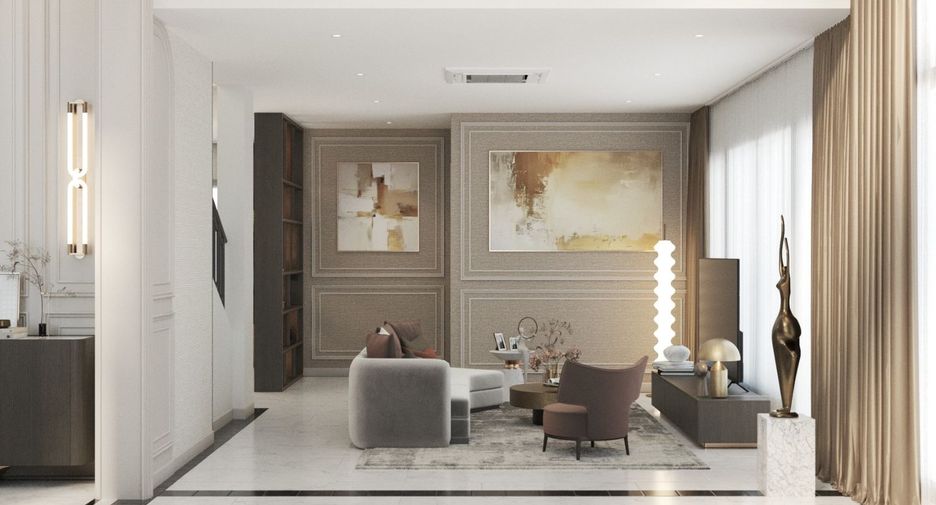 Haus zur Miete und zum Kauf mit 5 Zimmer in Saphan Sung, Bangkok