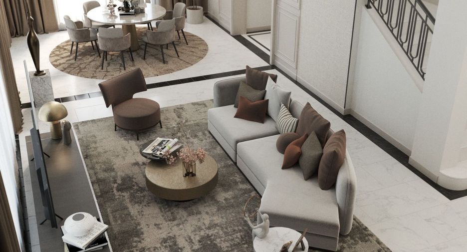 Haus zur Miete und zum Kauf mit 5 Zimmer in Saphan Sung, Bangkok