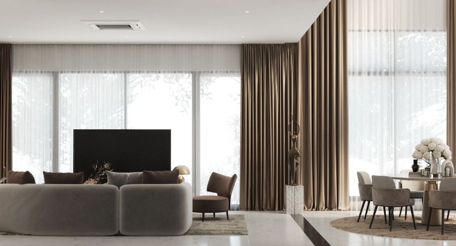 Haus zur Miete und zum Kauf mit 5 Zimmer in Saphan Sung, Bangkok