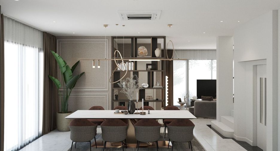 Haus zur Miete und zum Kauf mit 5 Zimmer in Saphan Sung, Bangkok