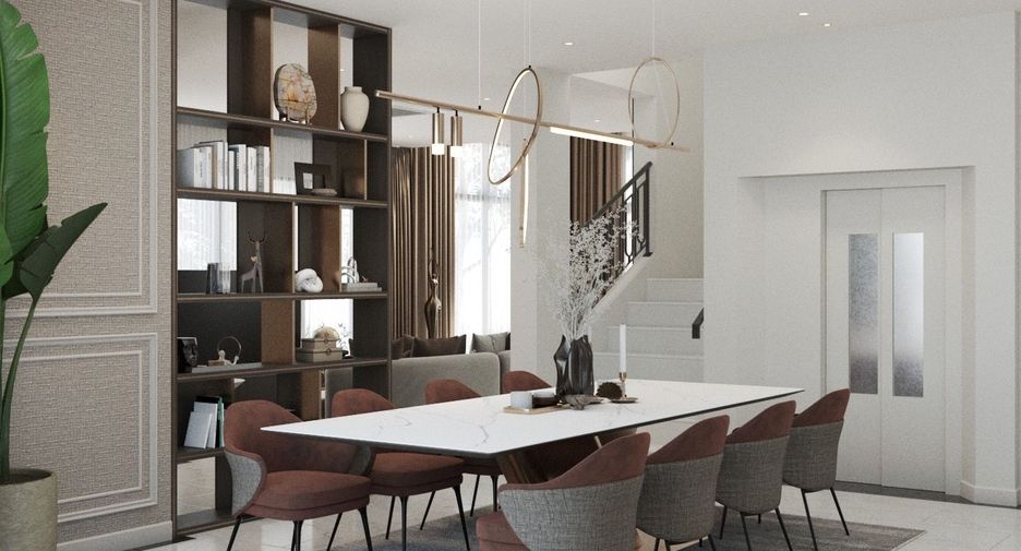 Haus zur Miete und zum Kauf mit 5 Zimmer in Saphan Sung, Bangkok