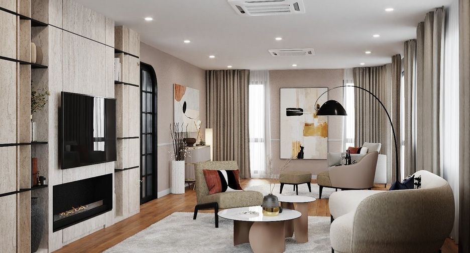 Haus zur Miete und zum Kauf mit 5 Zimmer in Saphan Sung, Bangkok