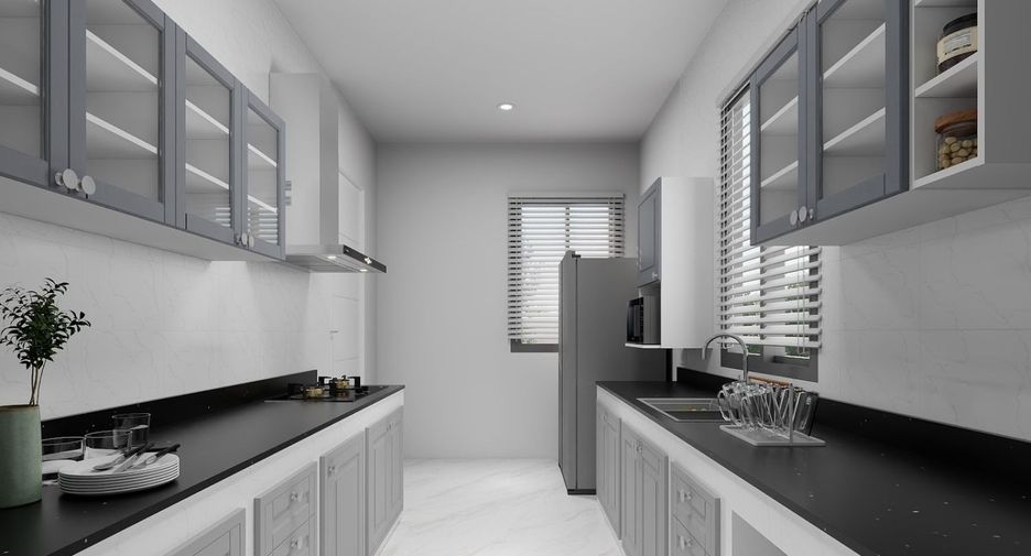 Haus zur Miete und zum Kauf mit 5 Zimmer in Saphan Sung, Bangkok