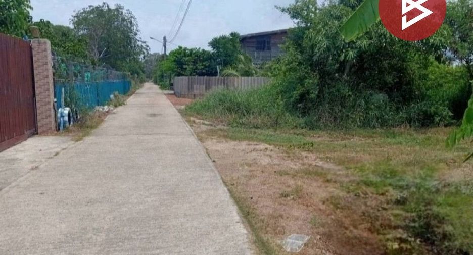 For sale land in Mueang Chachoengsao, Chachoengsao