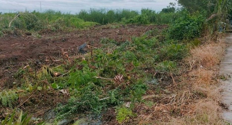 For sale land in Mueang Chachoengsao, Chachoengsao