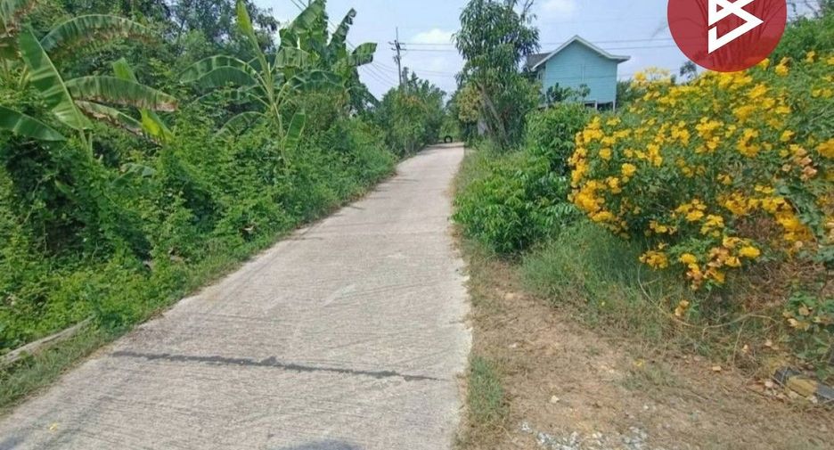 For sale land in Mueang Chachoengsao, Chachoengsao