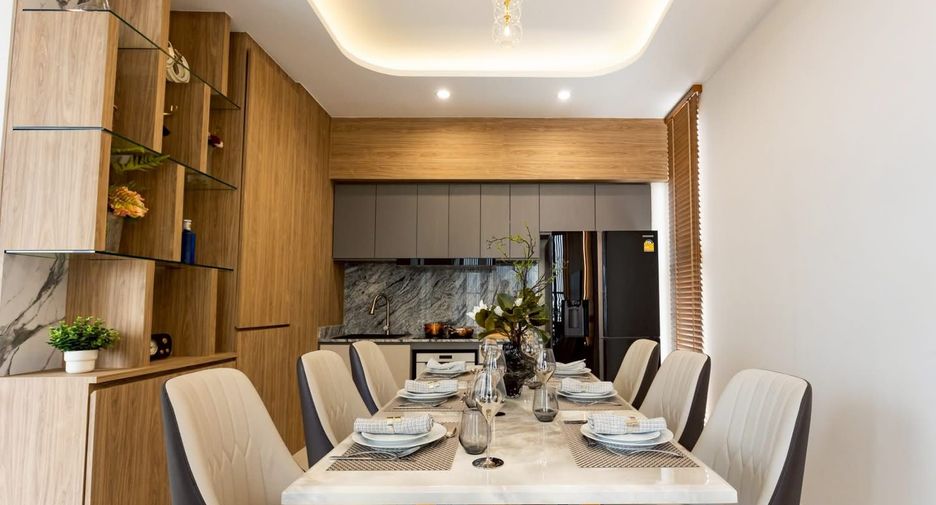 Haus zur Miete und zum Kauf mit 3 Zimmer in Bueng Kum, Bangkok