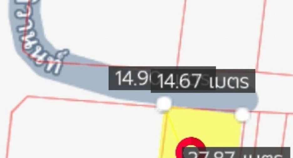 Terreno en venta en Pak Kret, Nonthaburi