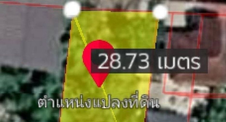 Terreno en venta en Pak Kret, Nonthaburi