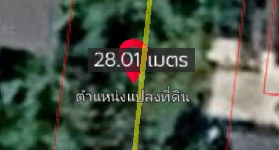 Terreno en venta en Pak Kret, Nonthaburi