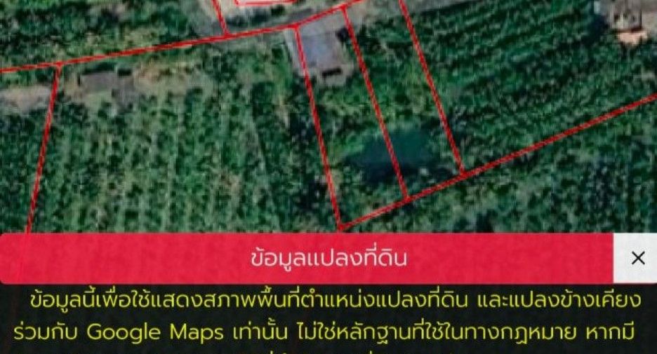 Terreno en venta en Sam Phran, Nakhon Pathom